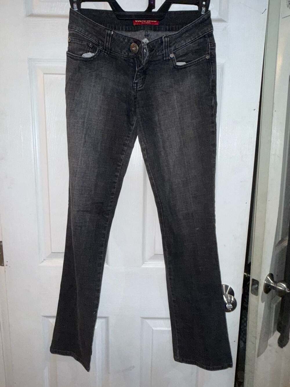 Guess Jeans Size 27 Black Denim Jeans
